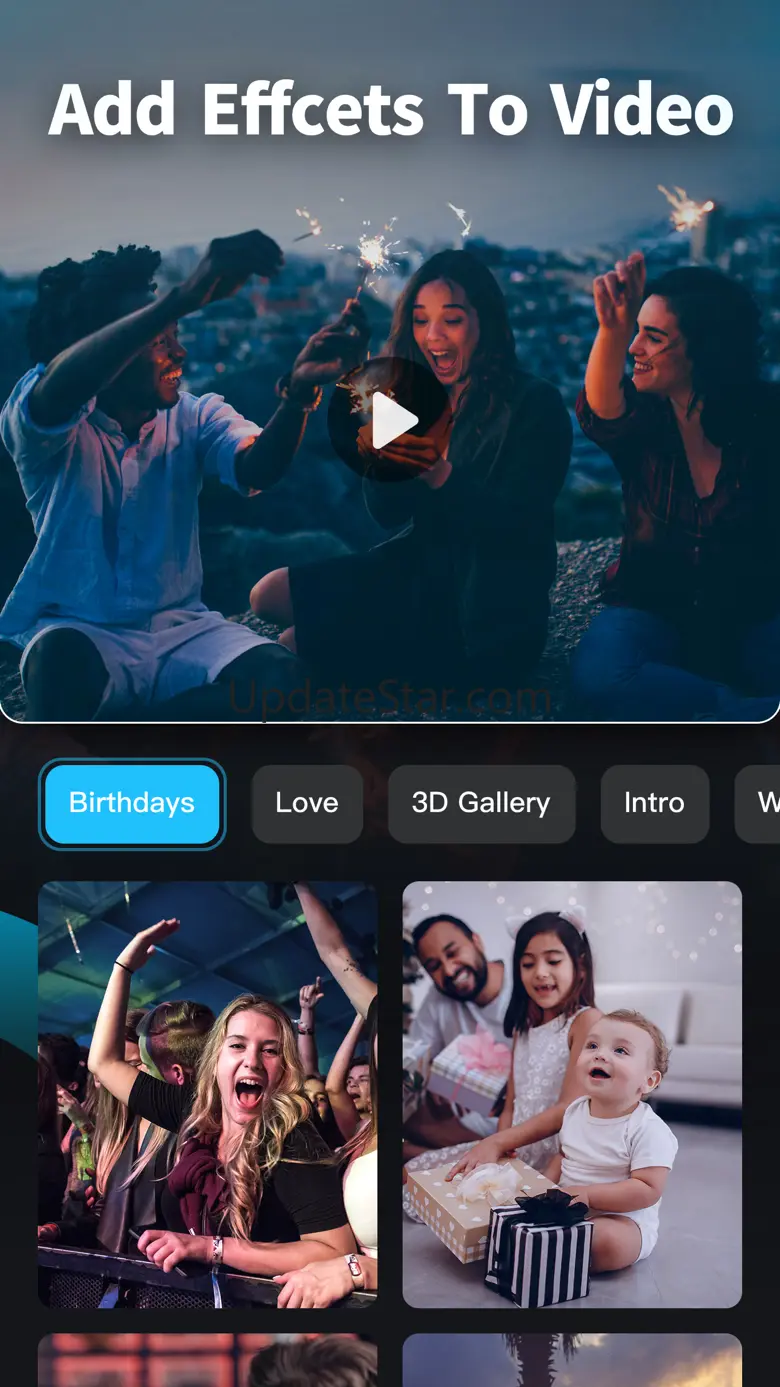 Photo Slideshow - MovieStudio 14.5