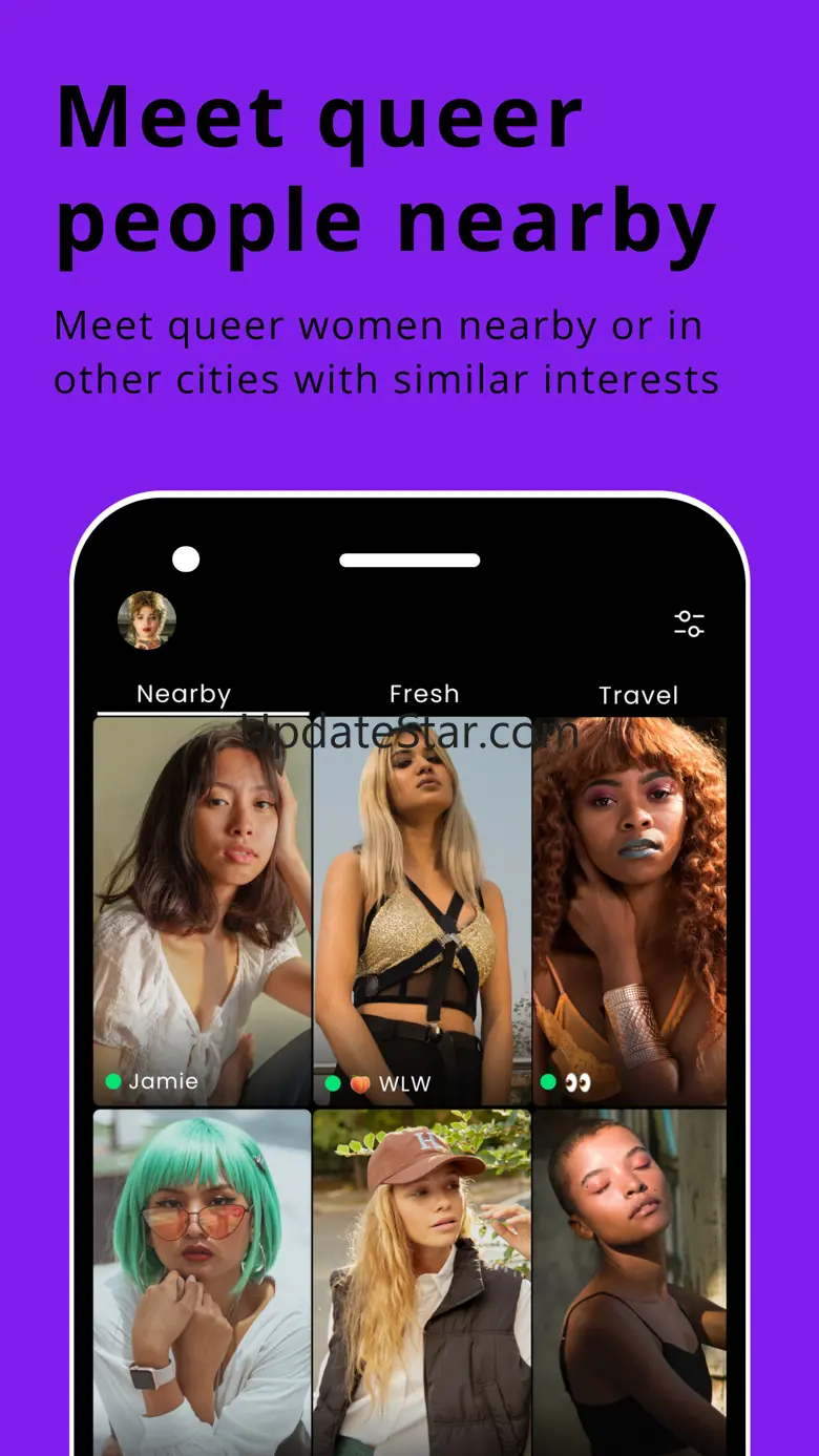 Likk lesbian bi & queer dating 2.2.0