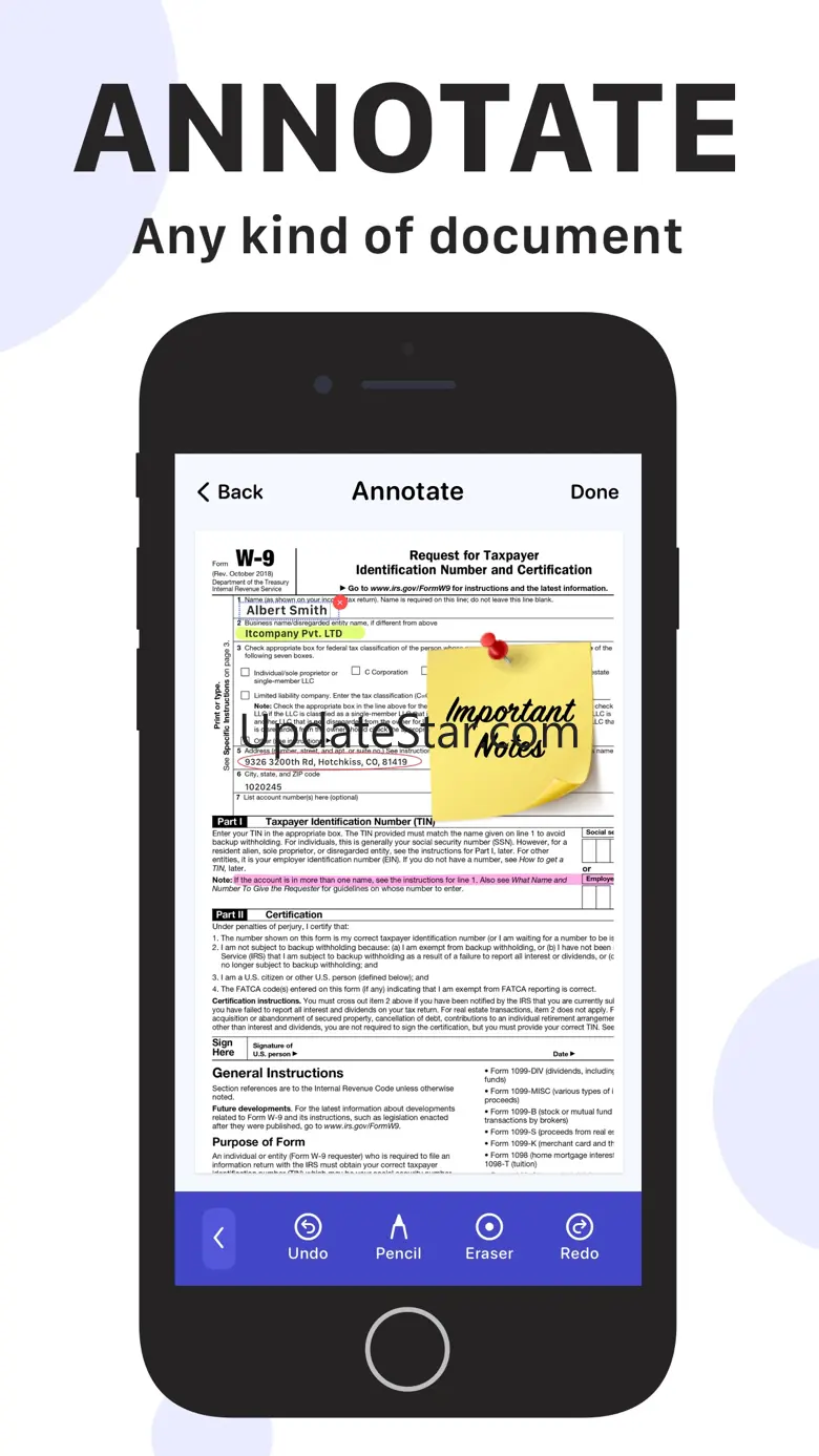 Scanner App · Documents to PDF 2.5.79
