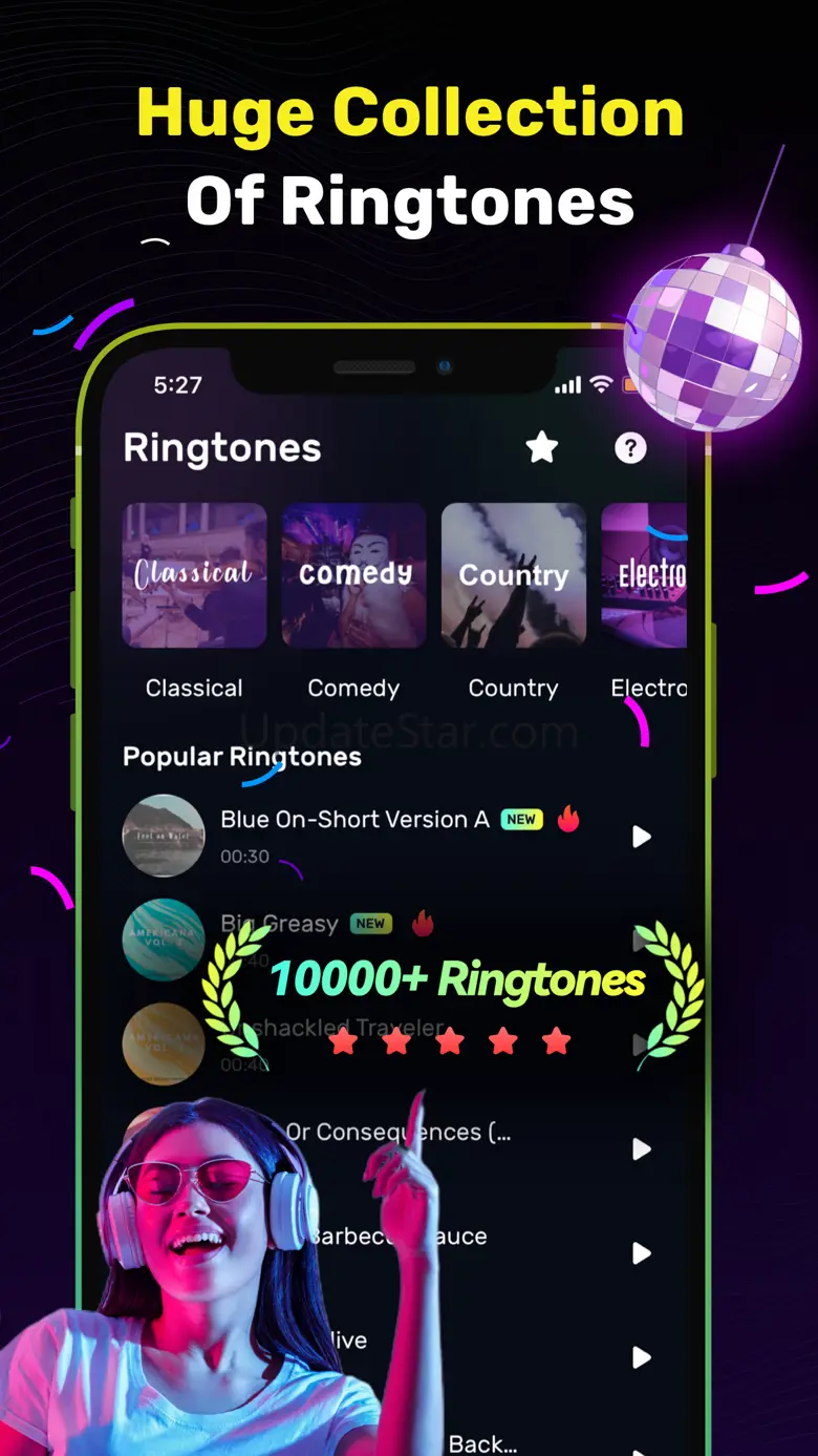 Ringtones & Live Wallpaper 1.0.7
