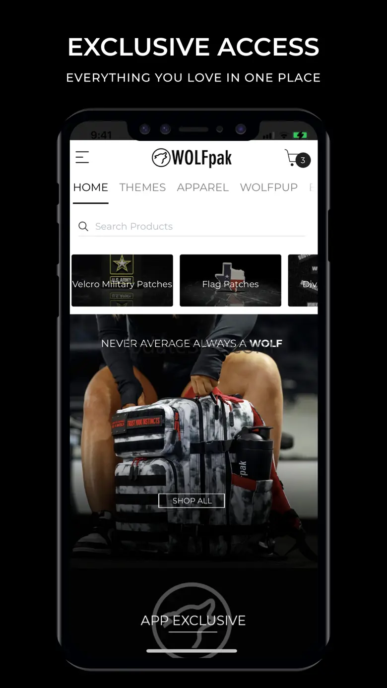 WOLFpak. 3.2