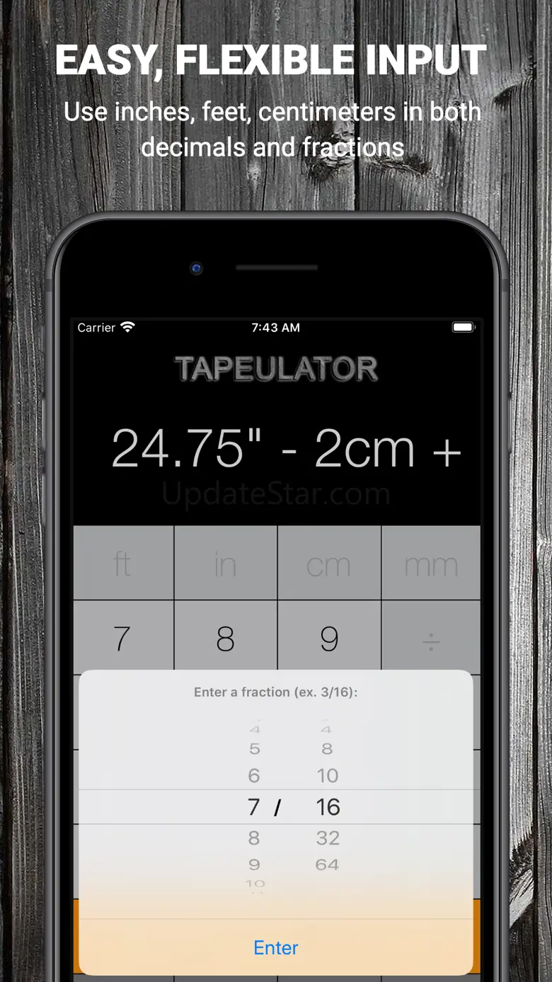 Tape Measure Calculator Pro 4.7.3
