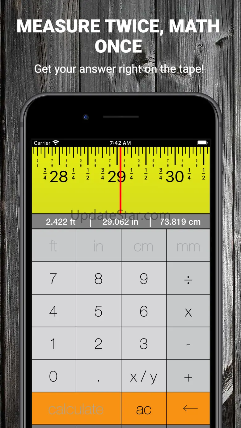 Tape Measure Calculator Pro 4.7.3