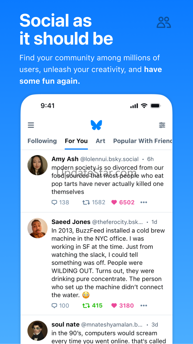 Bluesky Social 1.87