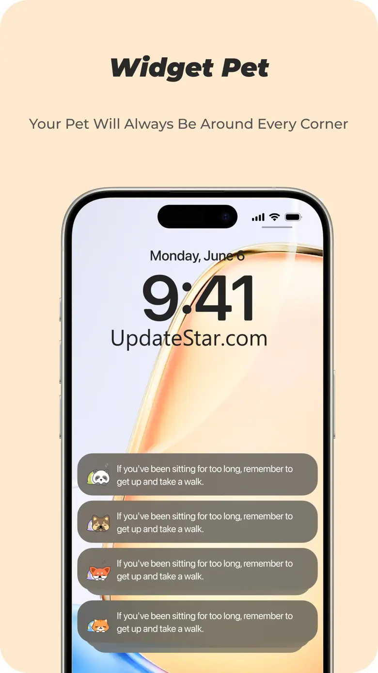 Cuty-Widget Pet 1.2.3