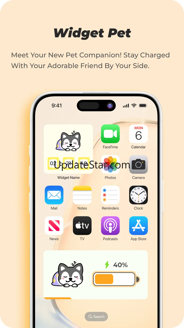 Cuty-Widget Pet 1.2.3