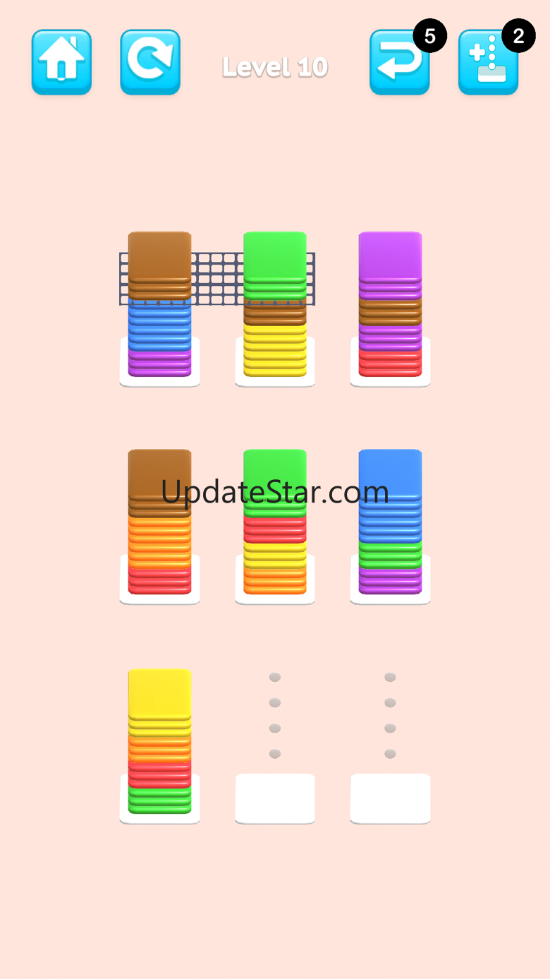 Wood Hexa Sort - Card Puzzle 1.0.5