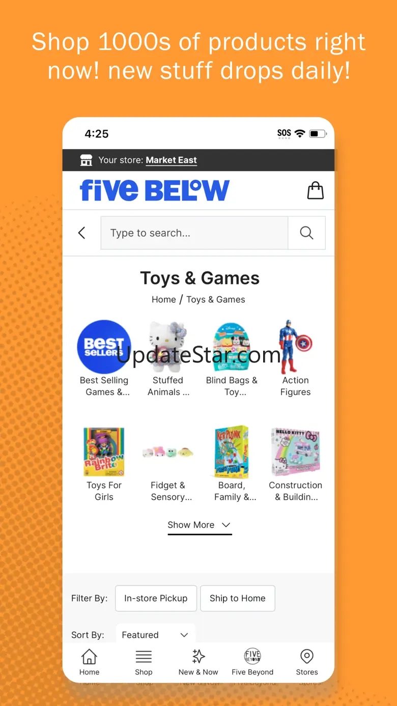 Five Below 6.1.0