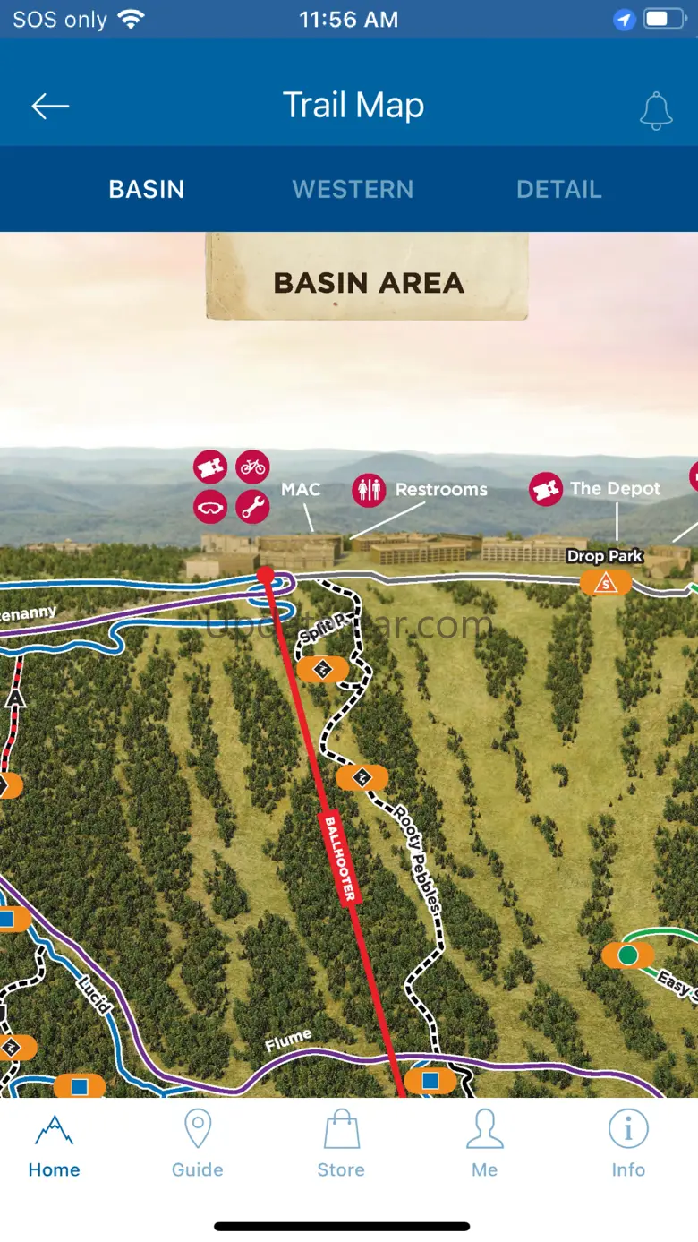 Snowshoe Mountain 2.0