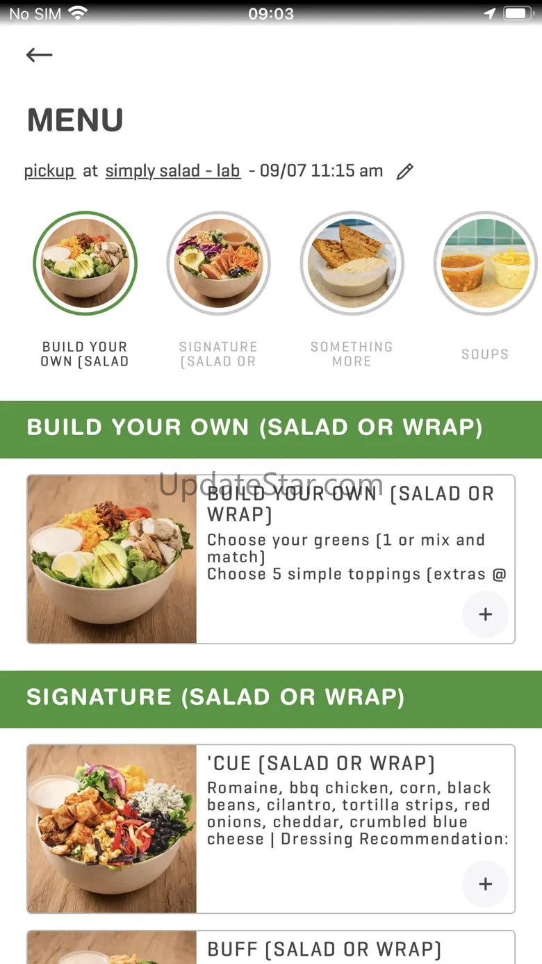 Simply Salad 3.0.3