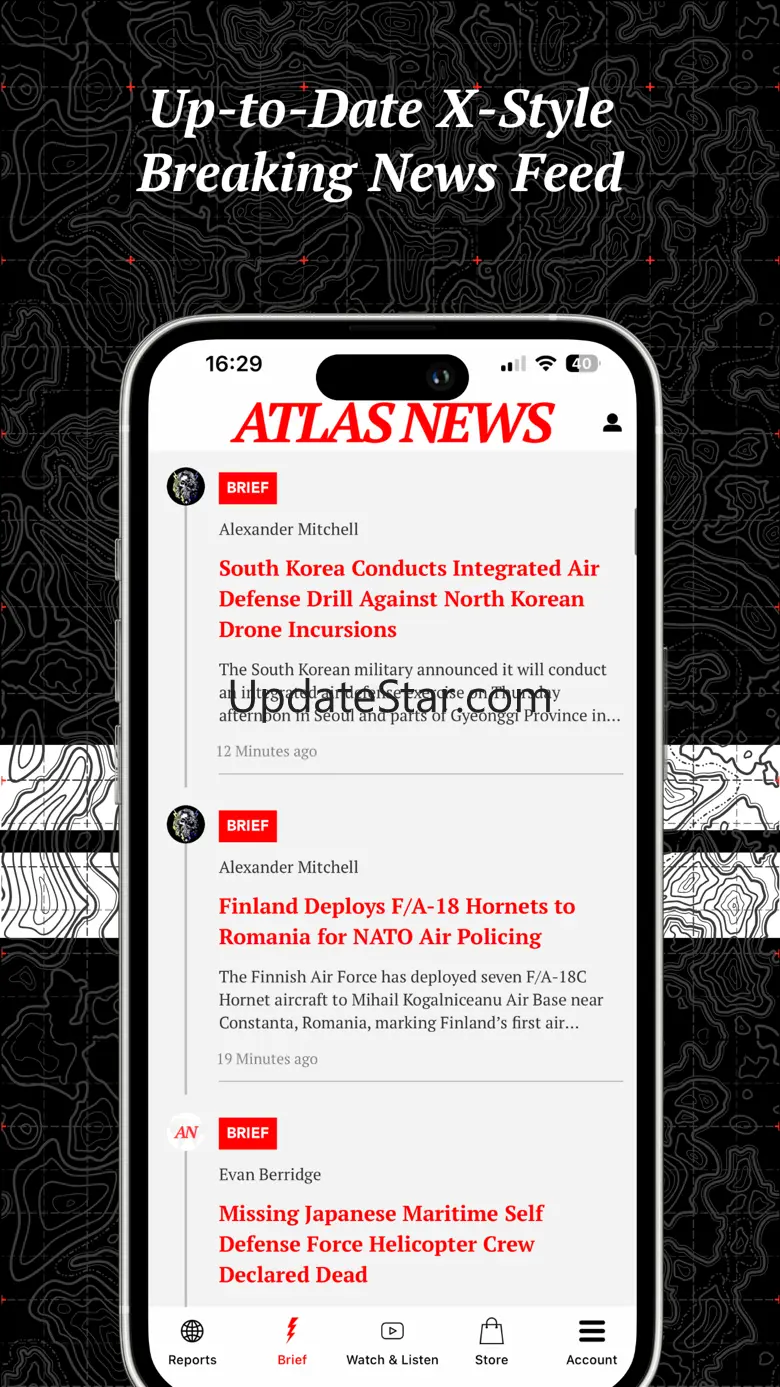 The Atlas News 2.4