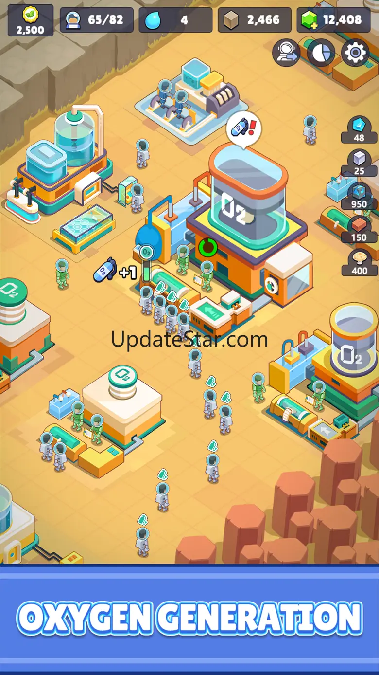 Martian immigrants: idle game 1.2