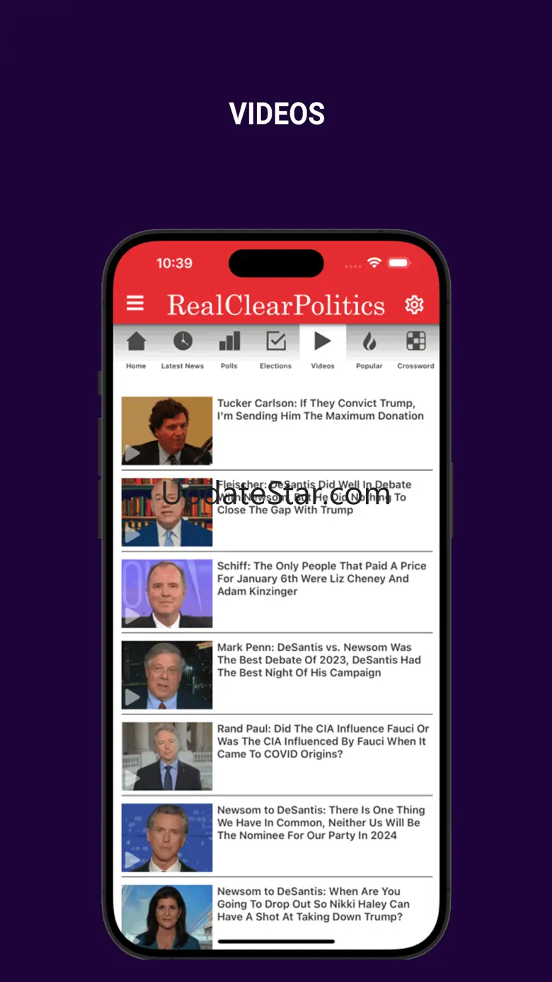 Real Clear Politics 2.0.7