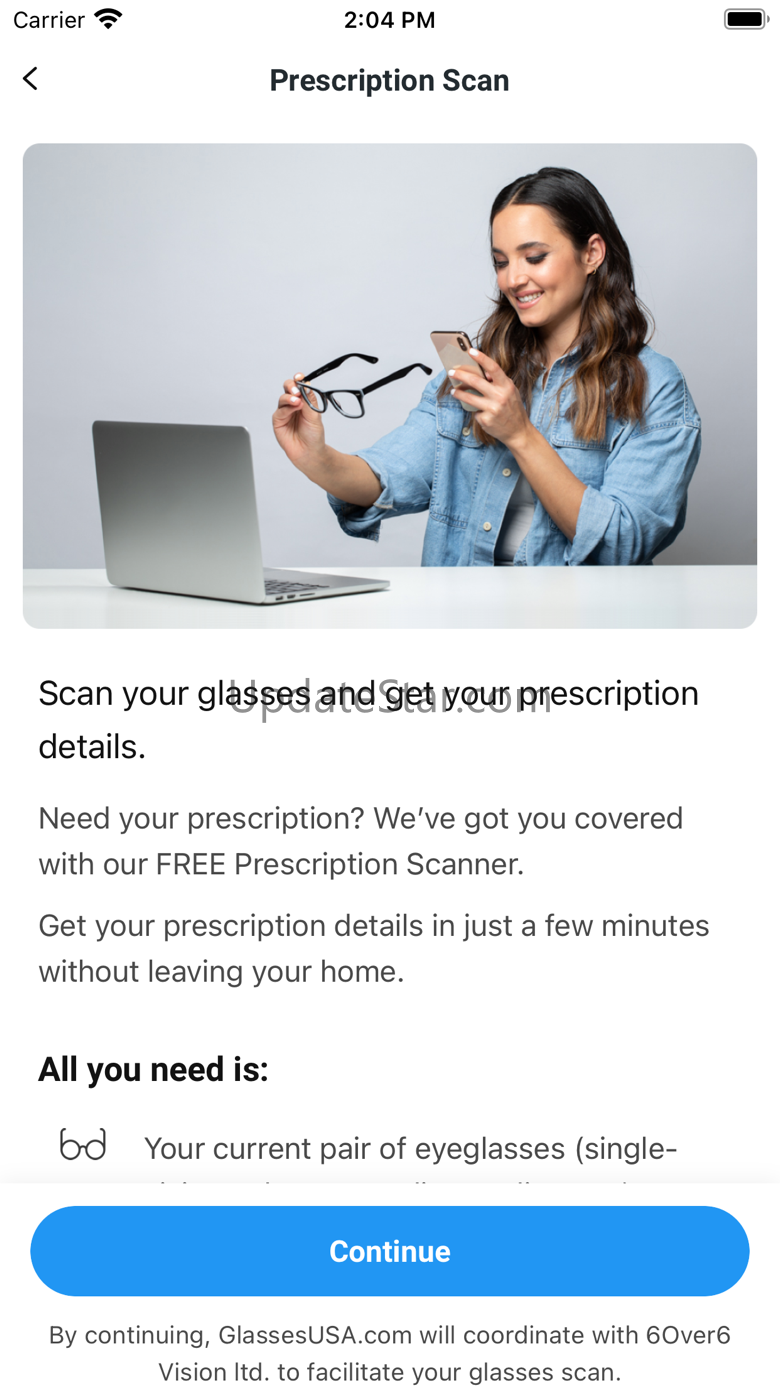 GlassesUSA.com 1.1.2