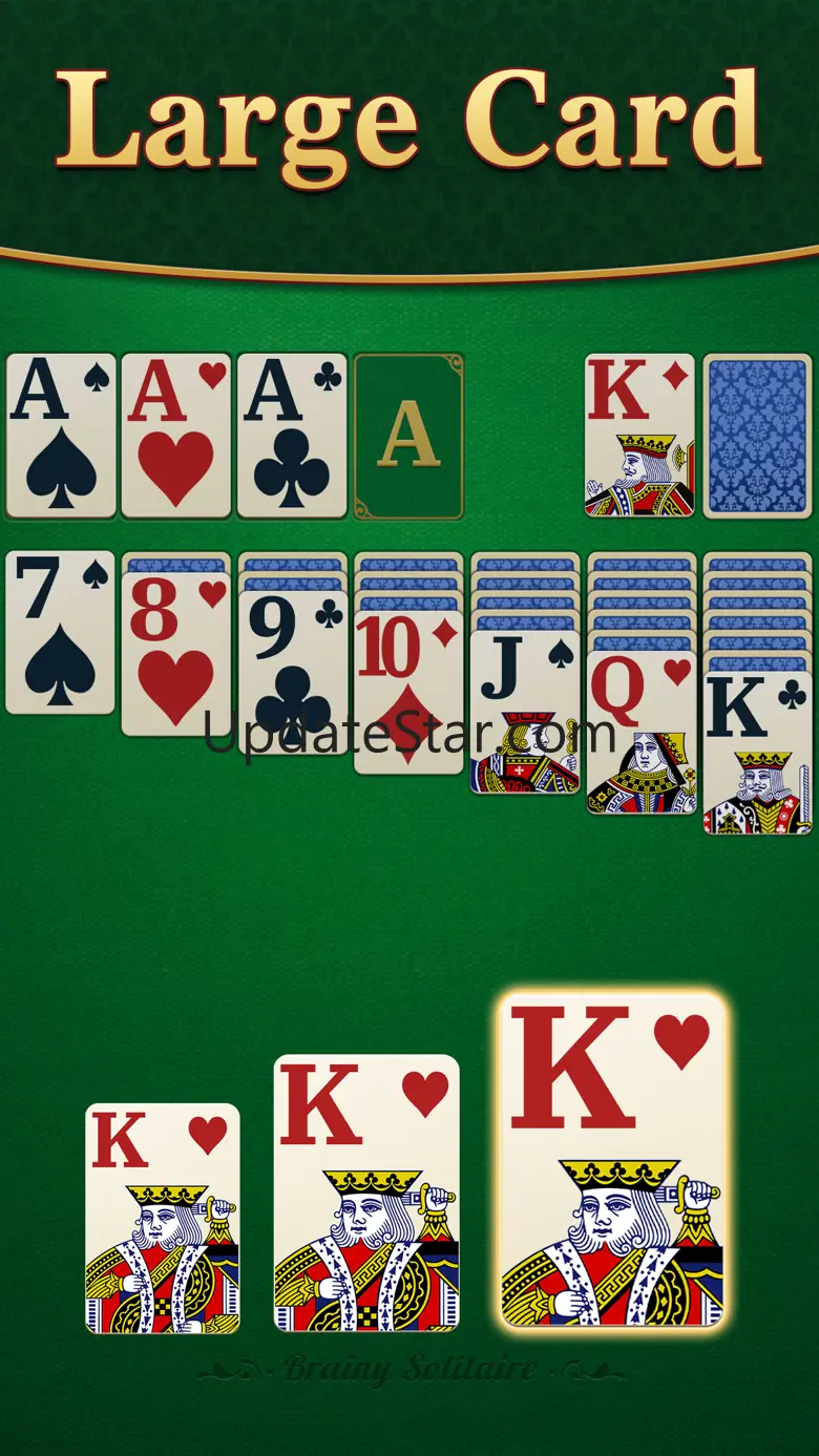 Brainy Solitaire - Card Game 1.1.0
