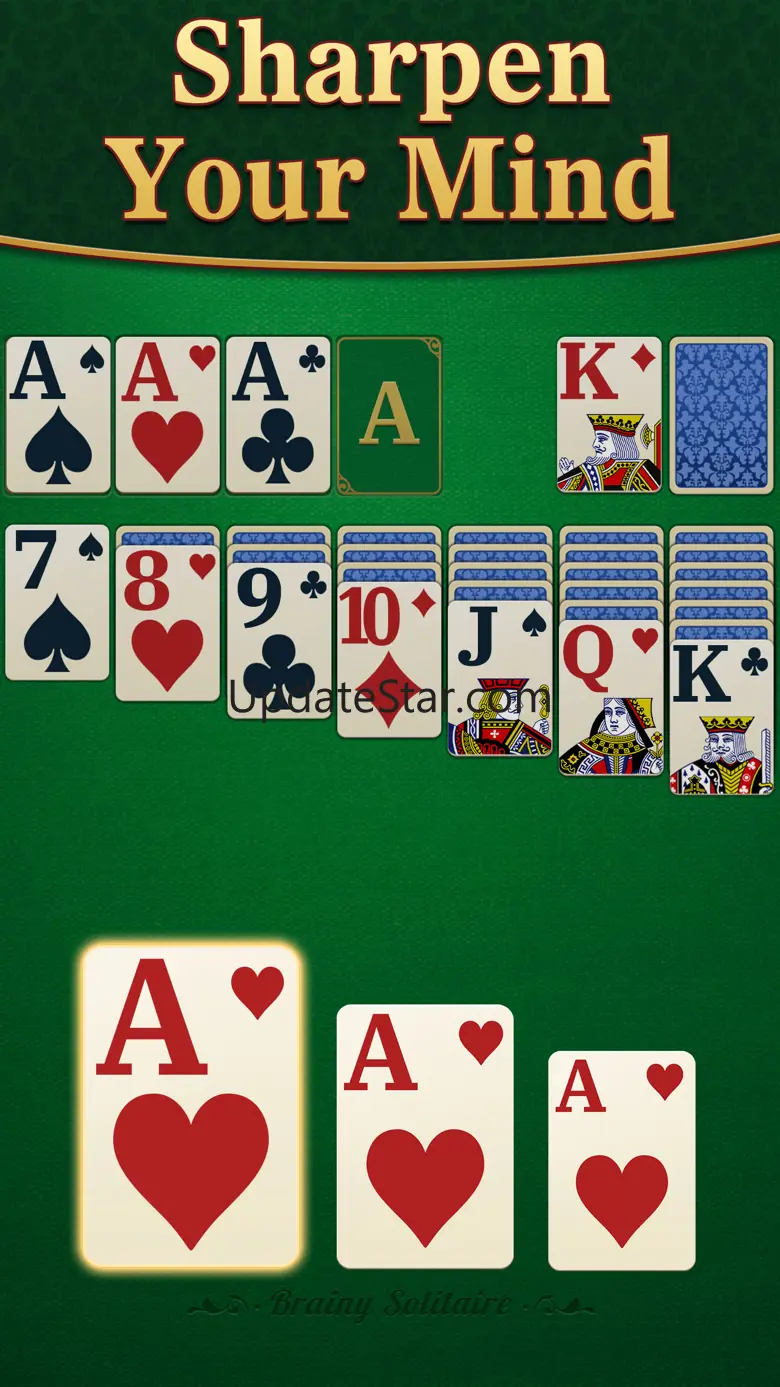 Brainy Solitaire - Card Game 1.1.0