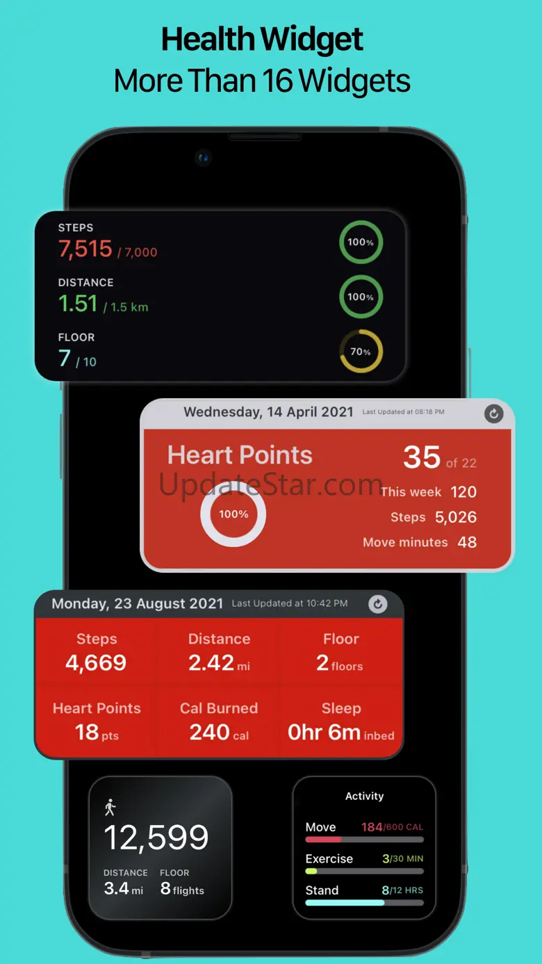 Health Widget:Activity Tracker 5.2.0