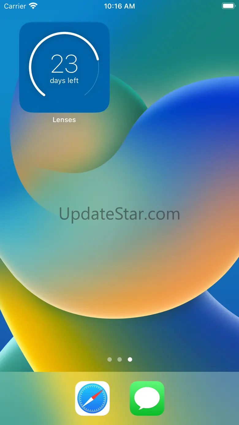 Contact Lenses Tracker 2.7