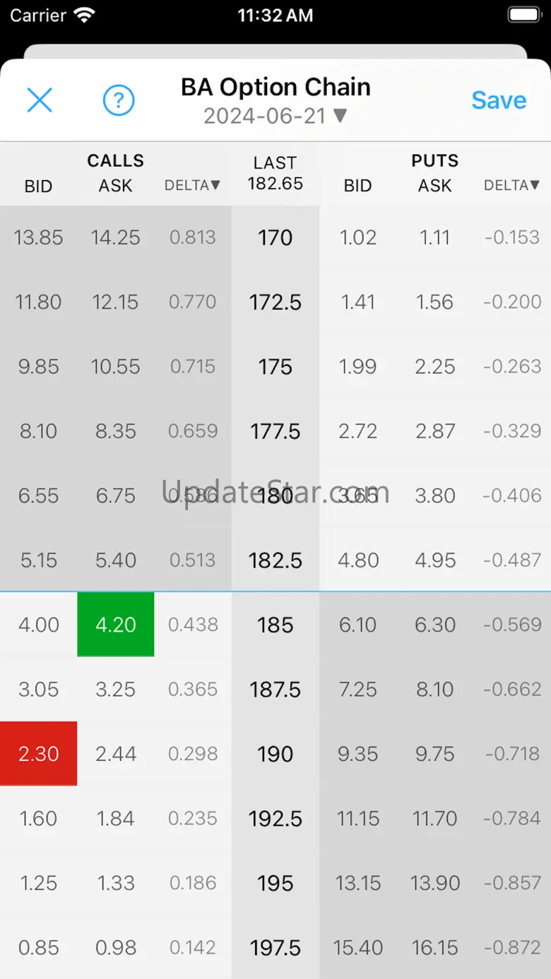 Options Profit Calculator 10.6.9