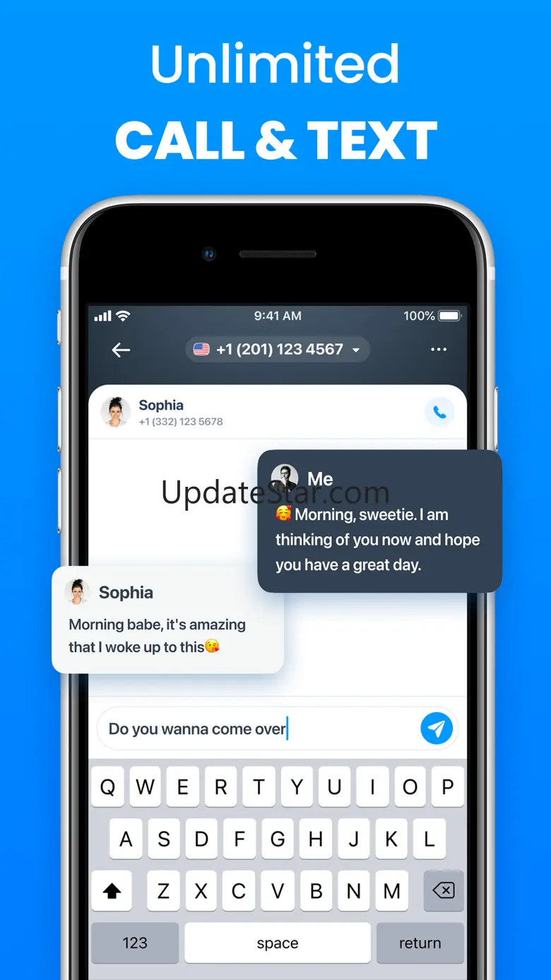 Talk Now! Text App Number Call 2.13.2