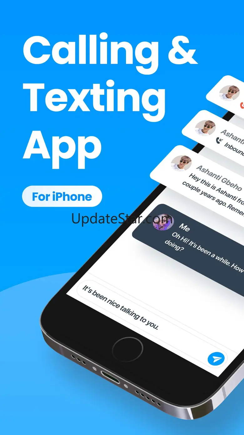 Talk Now! Text App Number Call 2.13.2