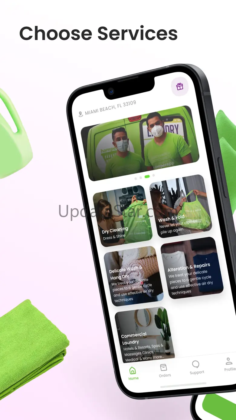 Hamperapp | Laundry Service 2.1.6.1