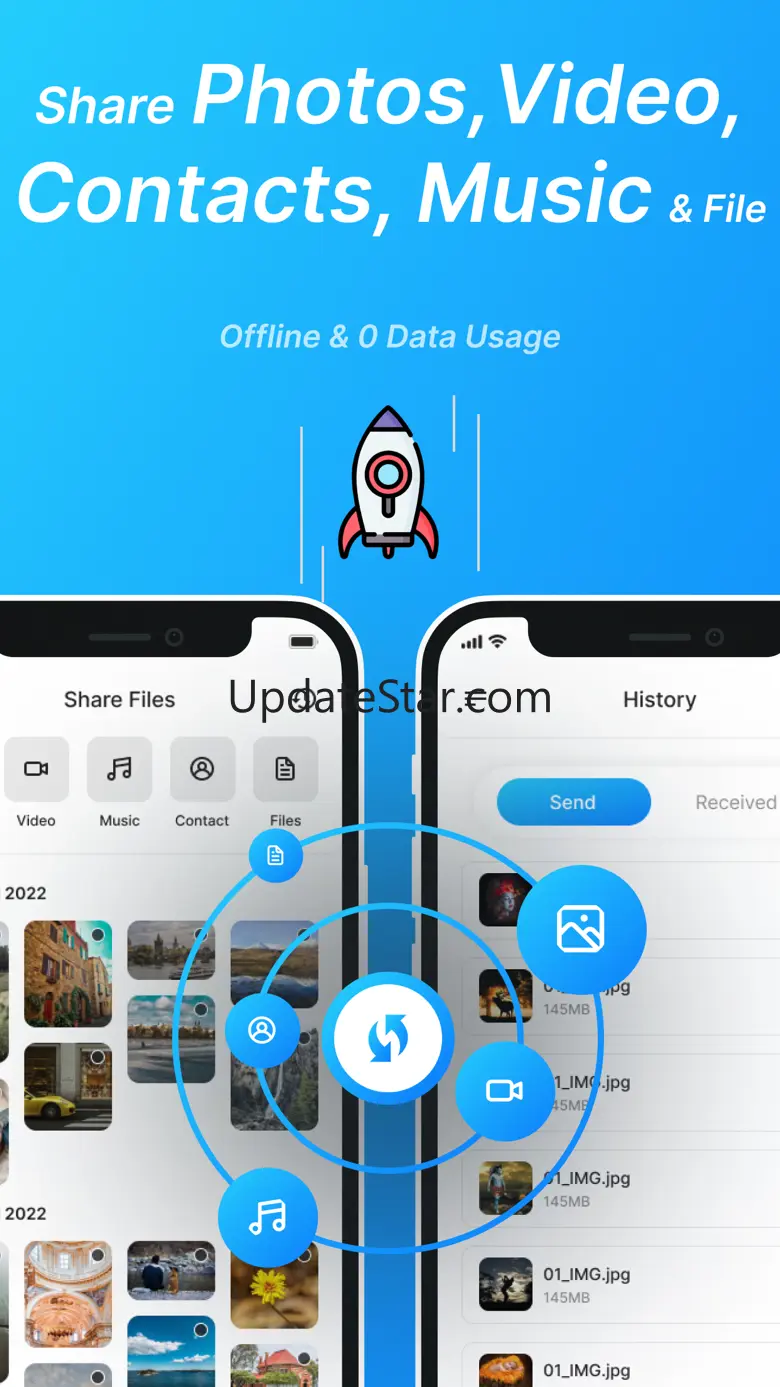 ShareMe: File sharing 18.0