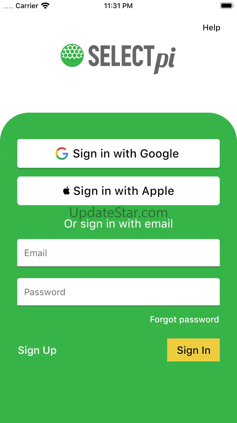 Select Pi 2.3.1