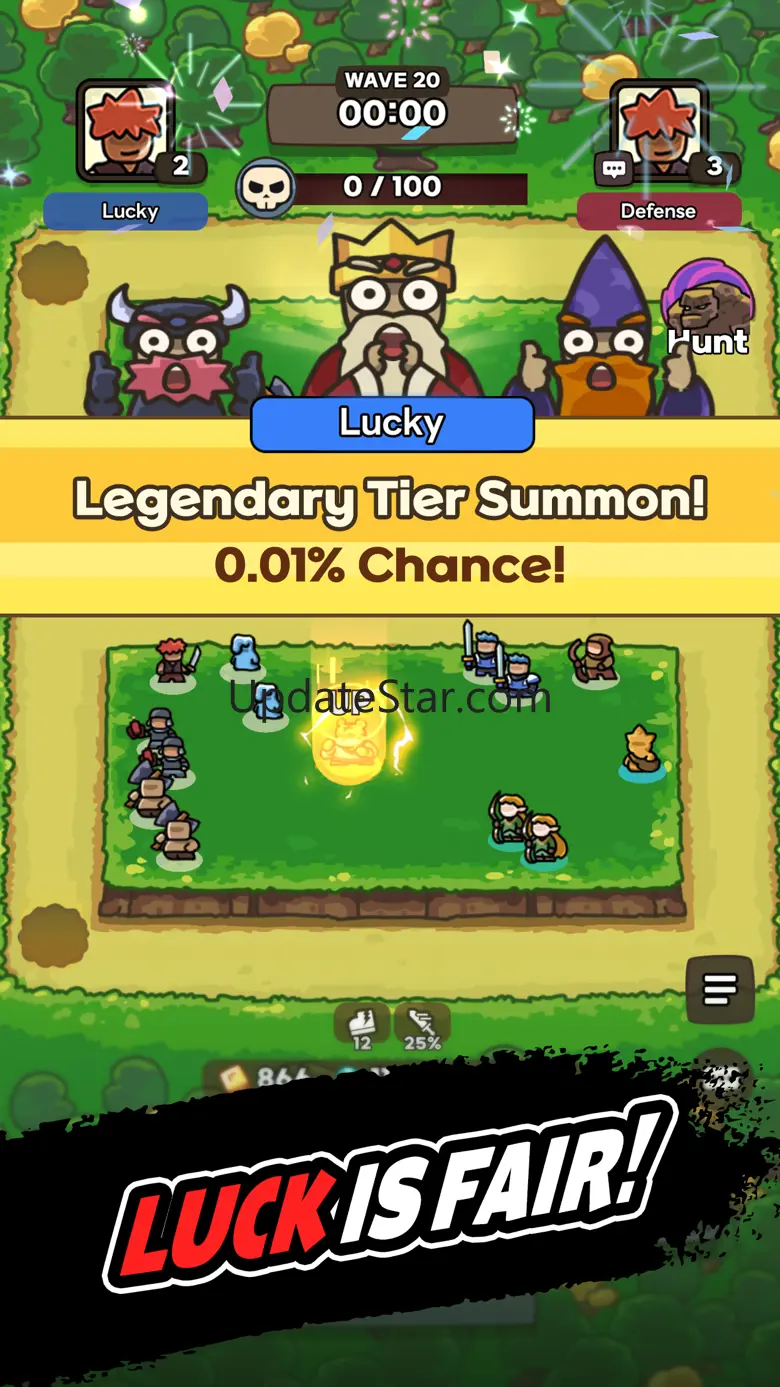 Lucky Defense! 1.2.4