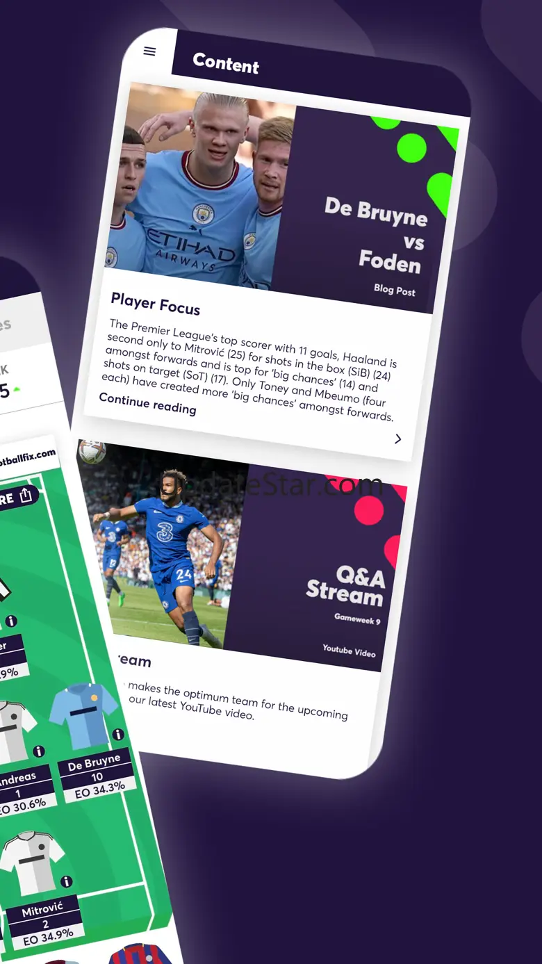Fantasy Football Fix for FPL 1.9