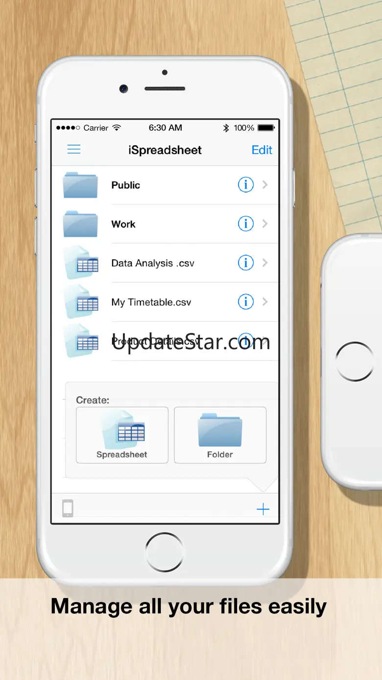 iSpreadsheet™ 17.2