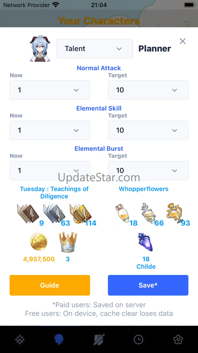 GI Notifier: Guides, Wish 1.0.80