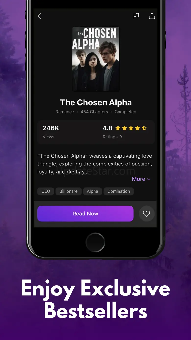 FictionMe - Stories & Novels 1.46.0