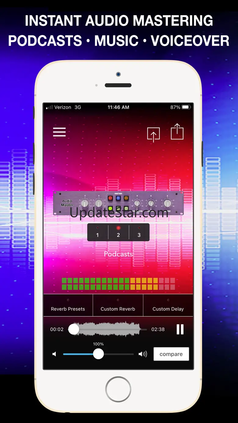 AudioMaster Pro: Mastering DAW 2.11
