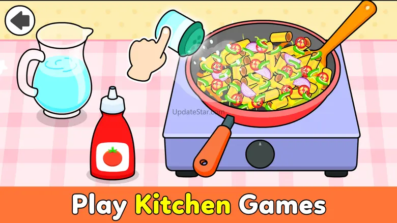 Timpy Toddler Cooking Games 2+ 1.1.5