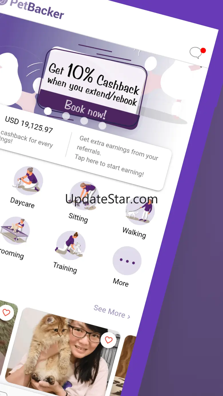 PetBacker: Dog Cat Pet Sitting 1.9.39