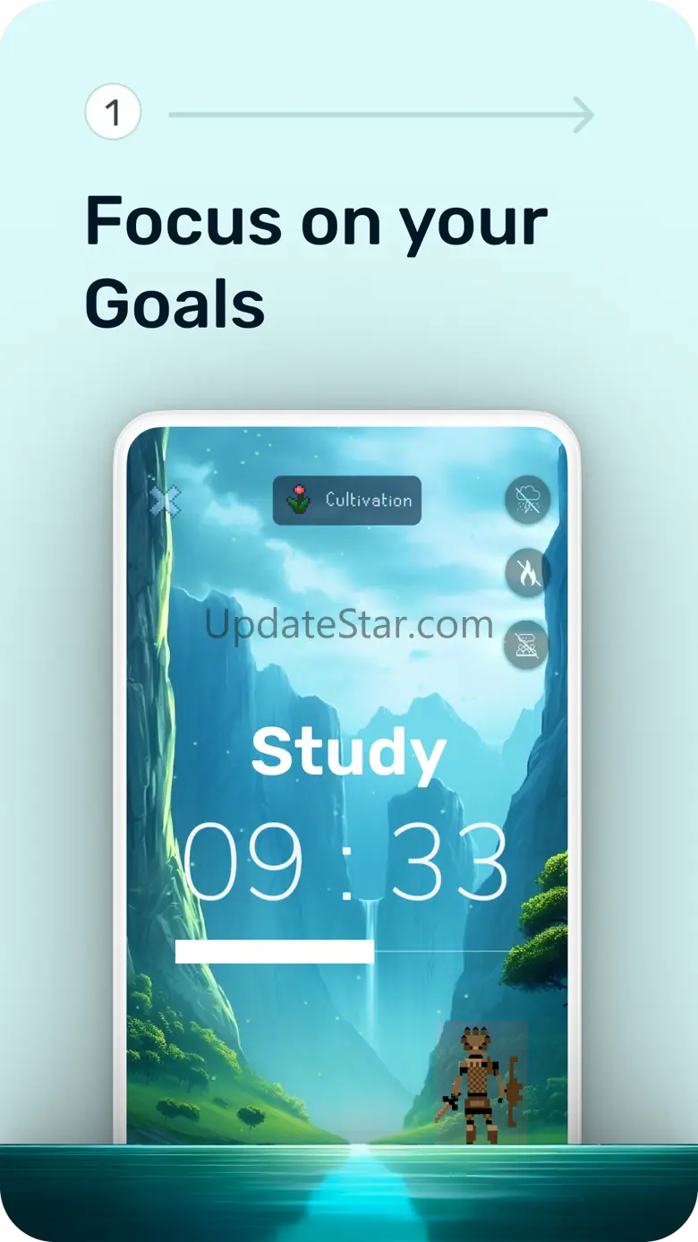 Focus Hero: Achieve your Goals 6.82