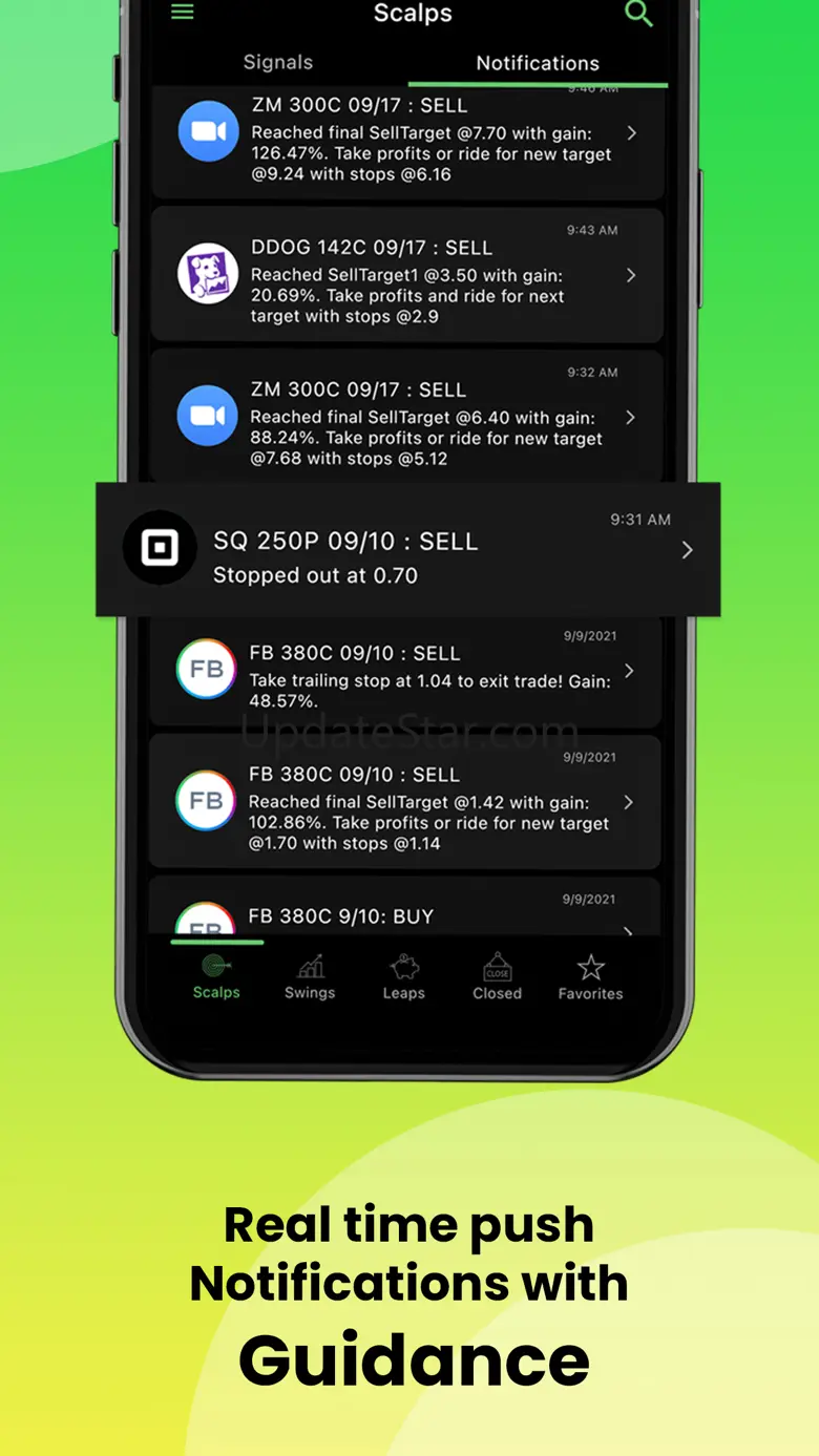 Option Signals - Live Alerts 2.3.0