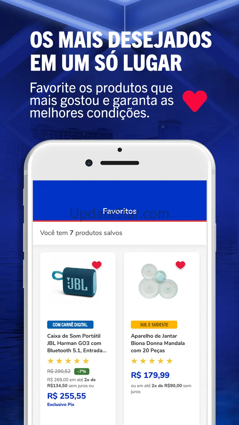 Casas Bahia: Comprar Online 7.11.48