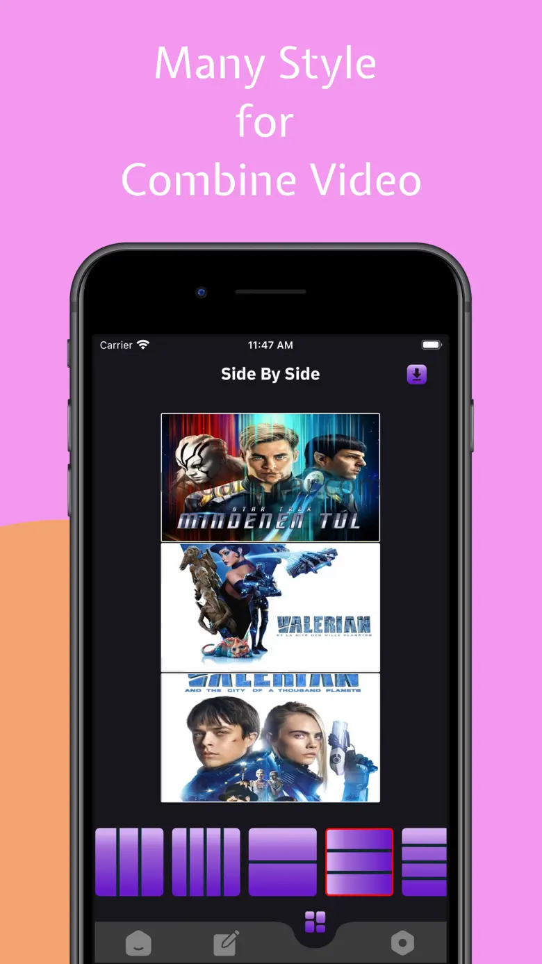 Pick:shine Movies & Side Shows 2.5