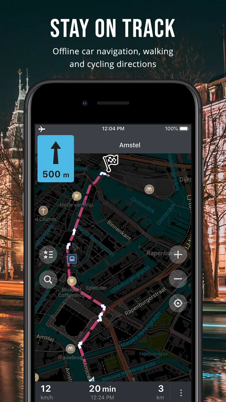 Organic Maps: Offline Map 2024.06.19