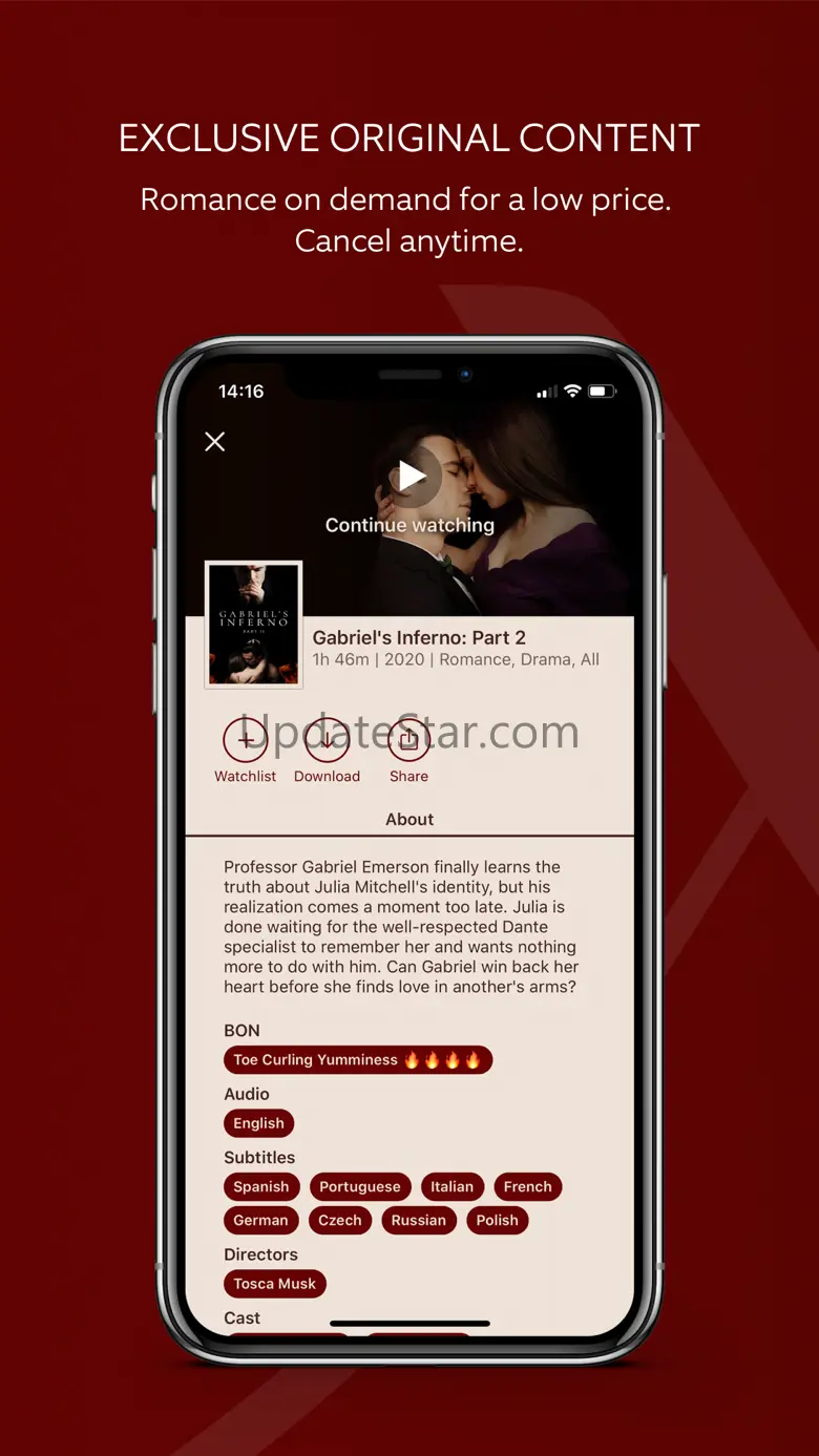 Passionflix 2.9.0