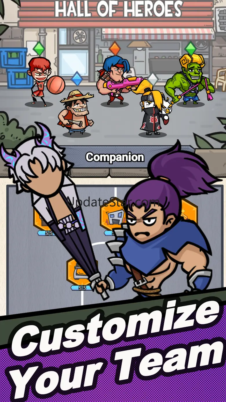 Brawl Heroes - Idle RPG 3.0.4