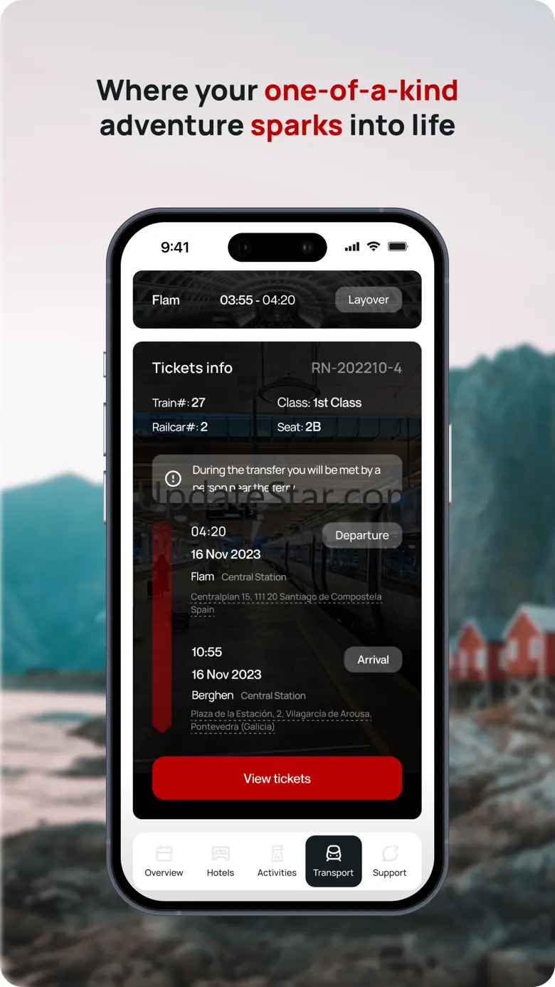 Firebird Tours 2.2.5
