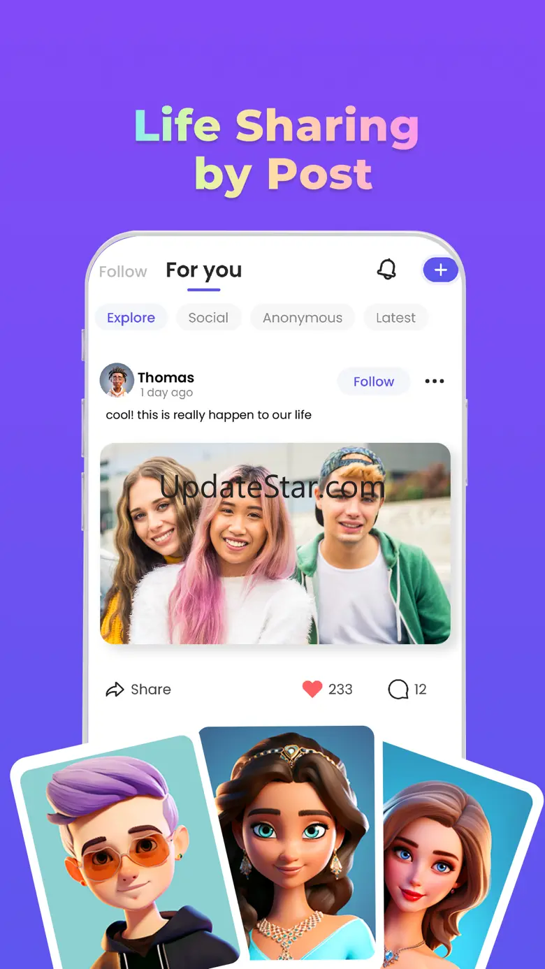 PopUp - Chat, Friend, Match 3.0.21