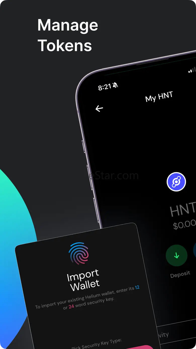 Helium HNT Wallet 2.8.0