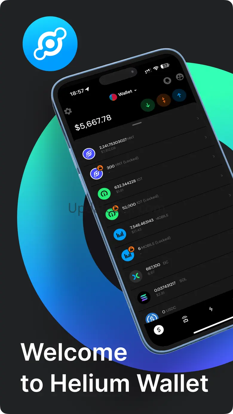 Helium HNT Wallet 2.8.0
