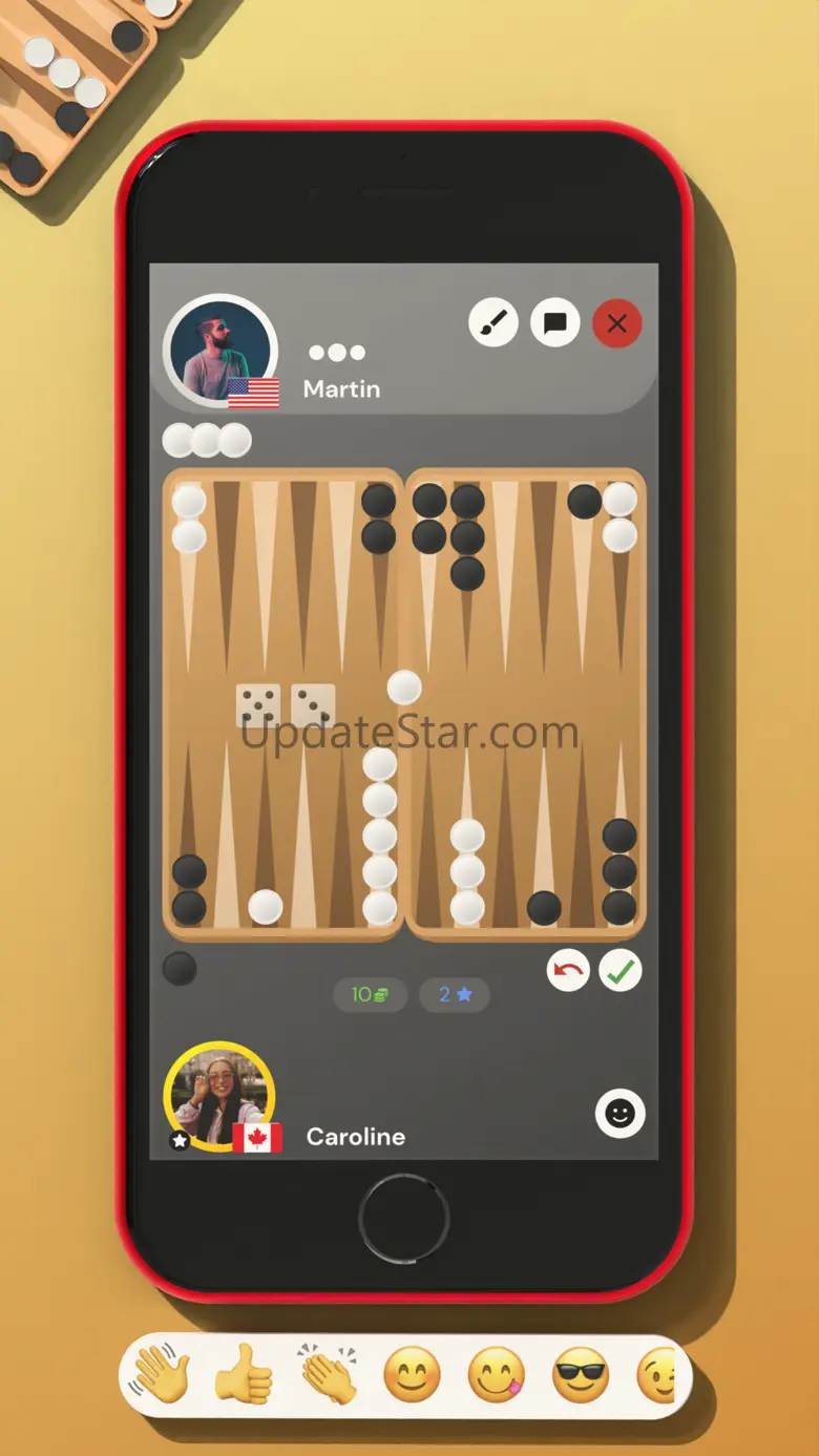 Backgammon Pro Online 485
