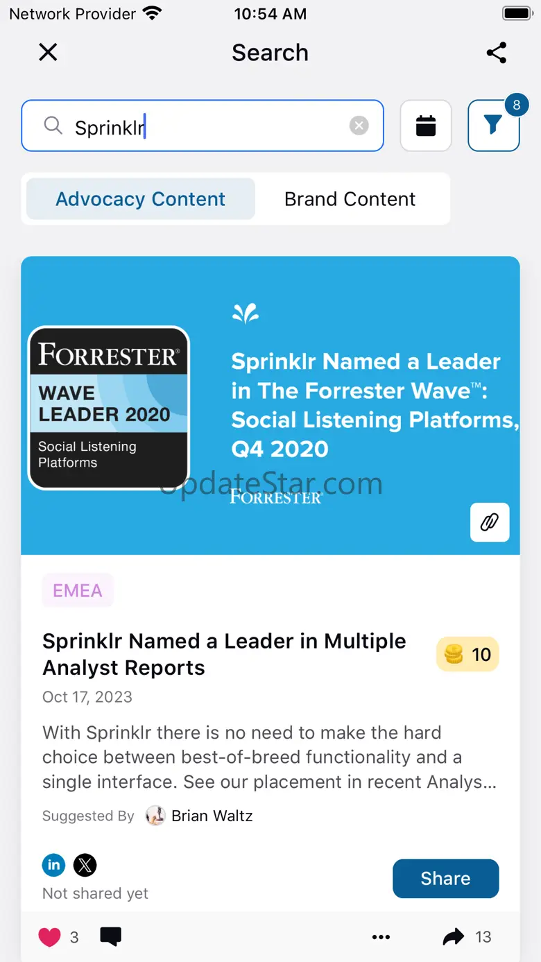 Sprinklr Extend 12.1.0