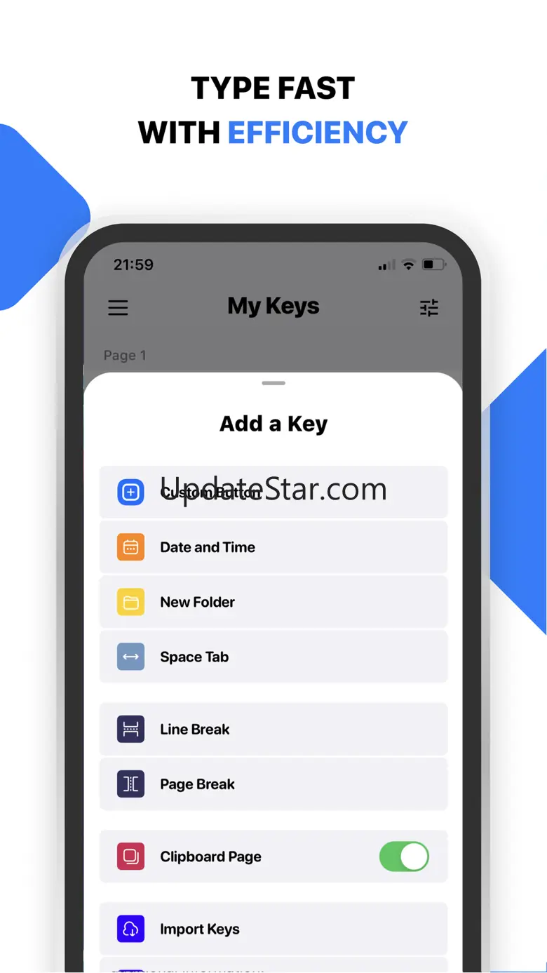 Copied - Clipboard Keyboard 2.35